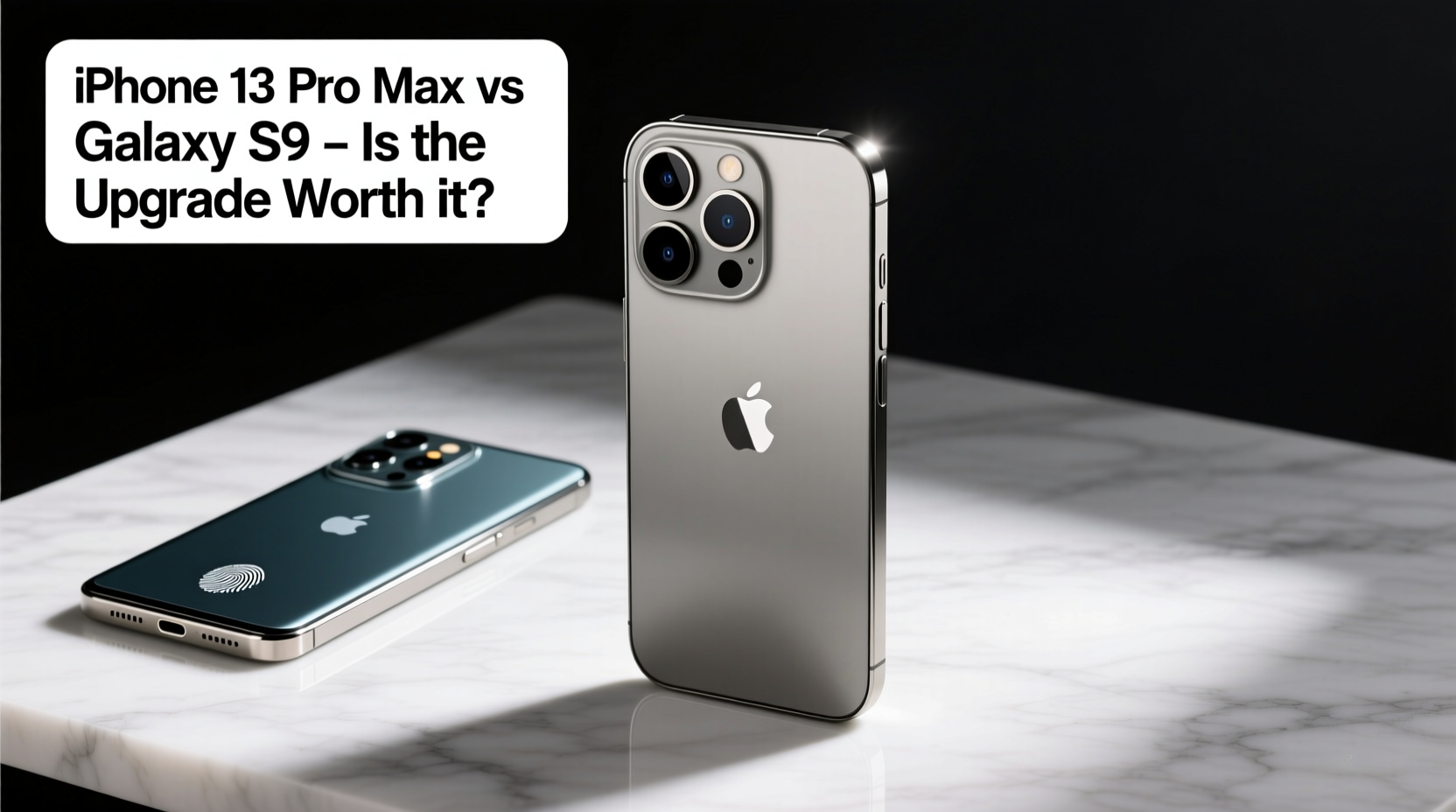 iphone 13 pro max vs galaxy s9 is upgrading really worth it
