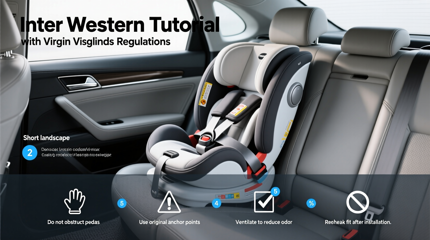 child car seat laws virgin islands
