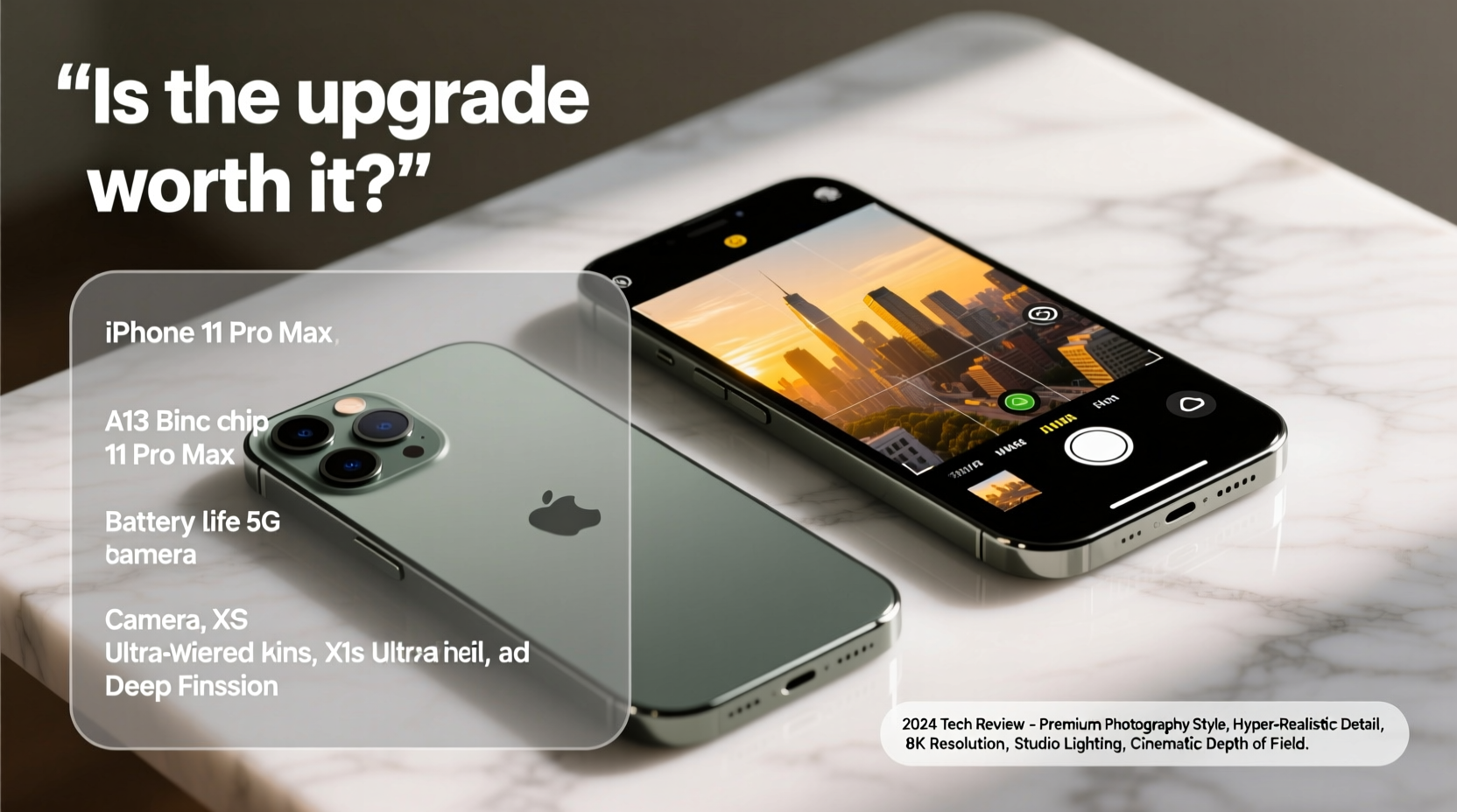 iphone 11 pro max or iphone xs max is the newer model really worth the upgrade