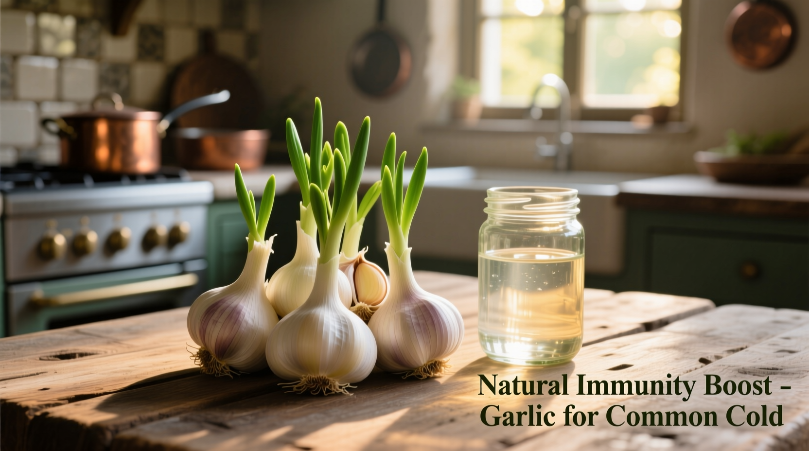 Garlic for Common Cold: Evidence-Based Effectiveness Review