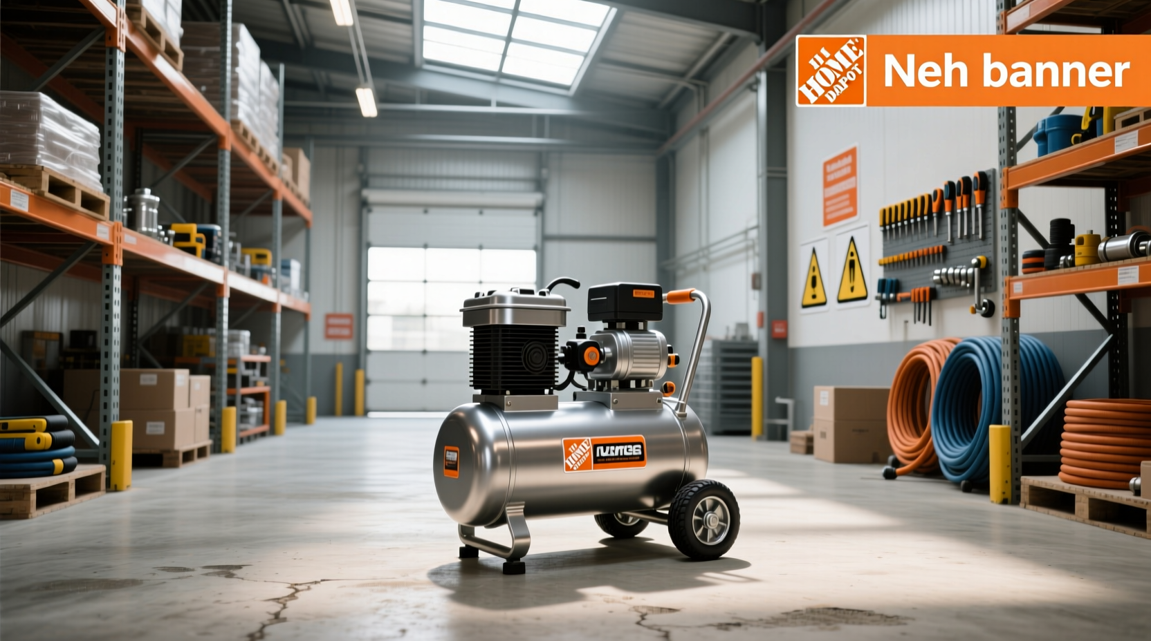 How to Choose the Right Air Compressor at Home Depot by Capacity, Use & Features