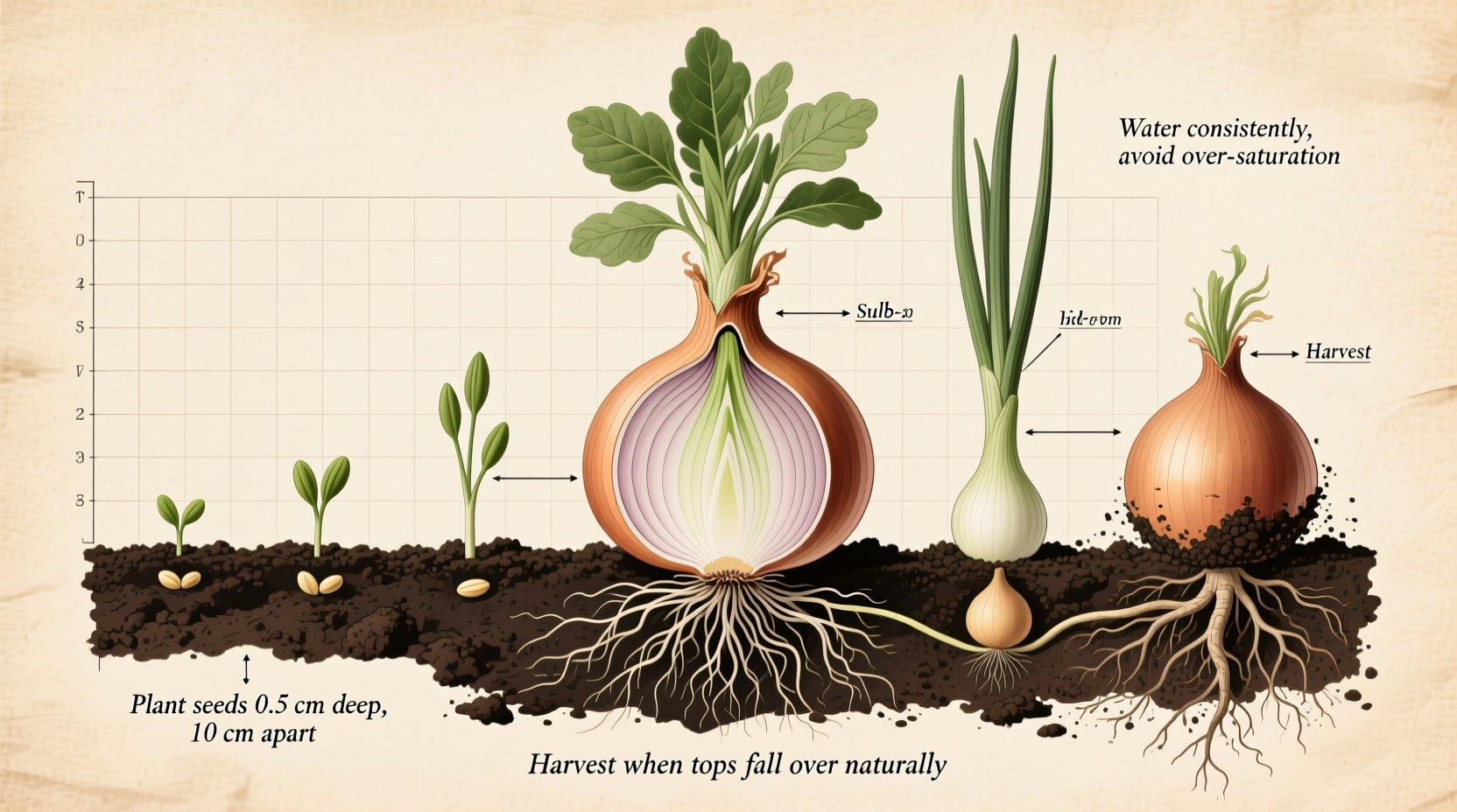 How to Cultivate Onions: Complete Growing Guide for Gardeners