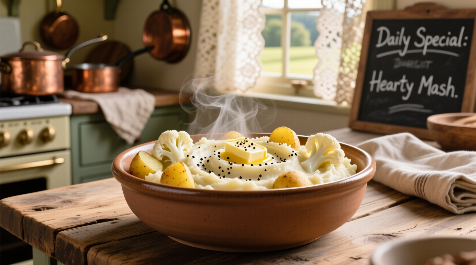 Cauliflower Mashed Potato Recipe: Creamy & Healthy Guide