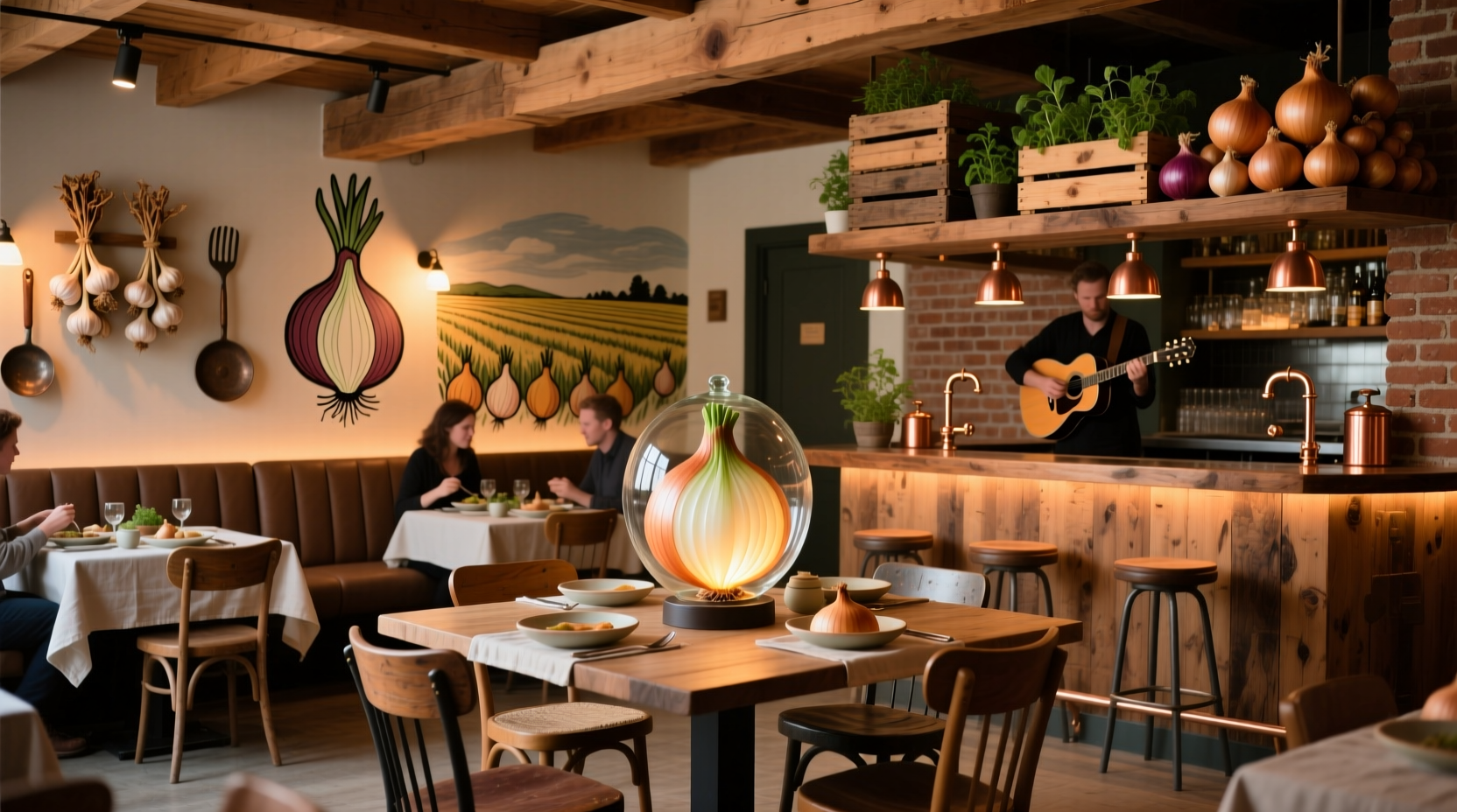 Onion Restaurants: Culinary Gems for Allium Lovers