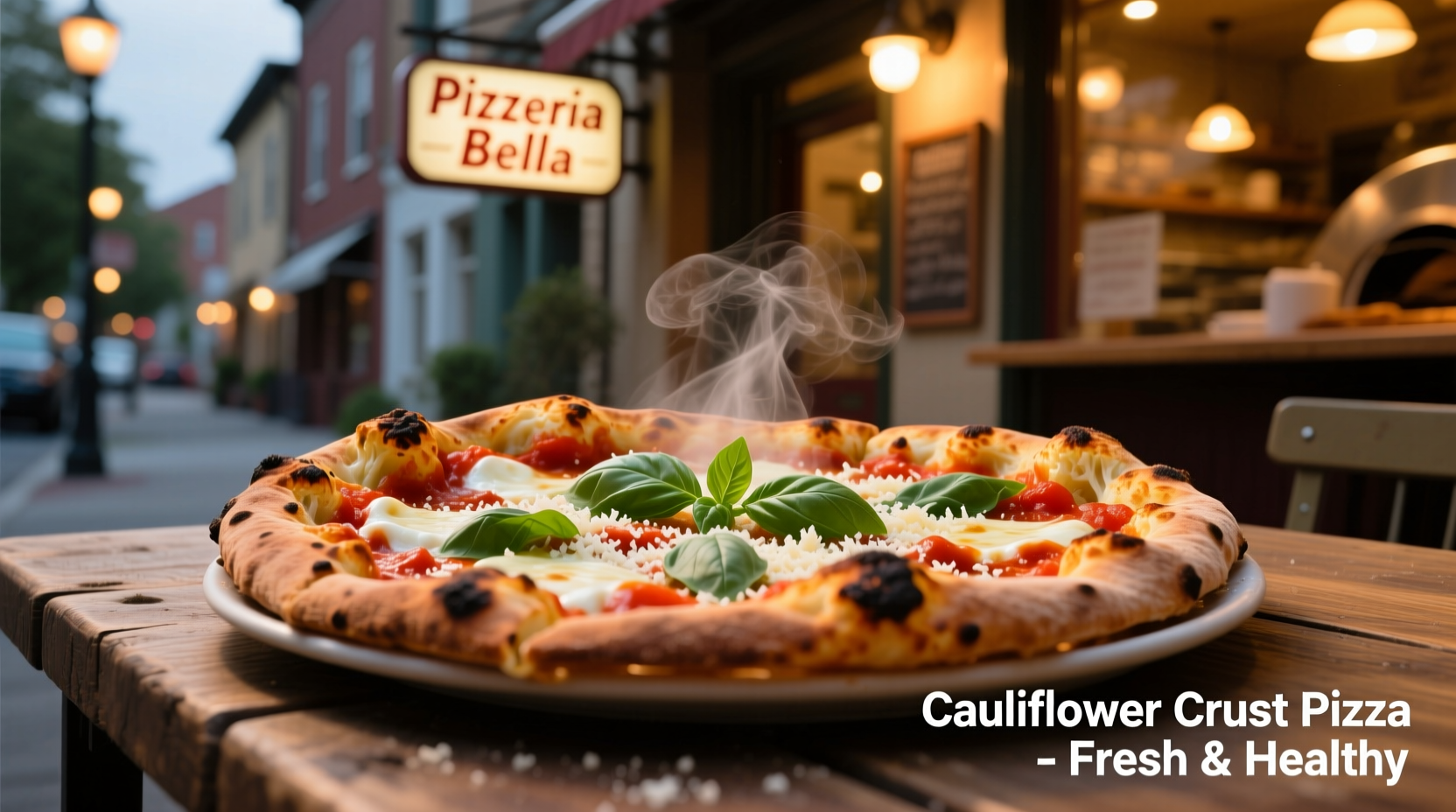 Find Cauliflower Crust Pizza Near You Today