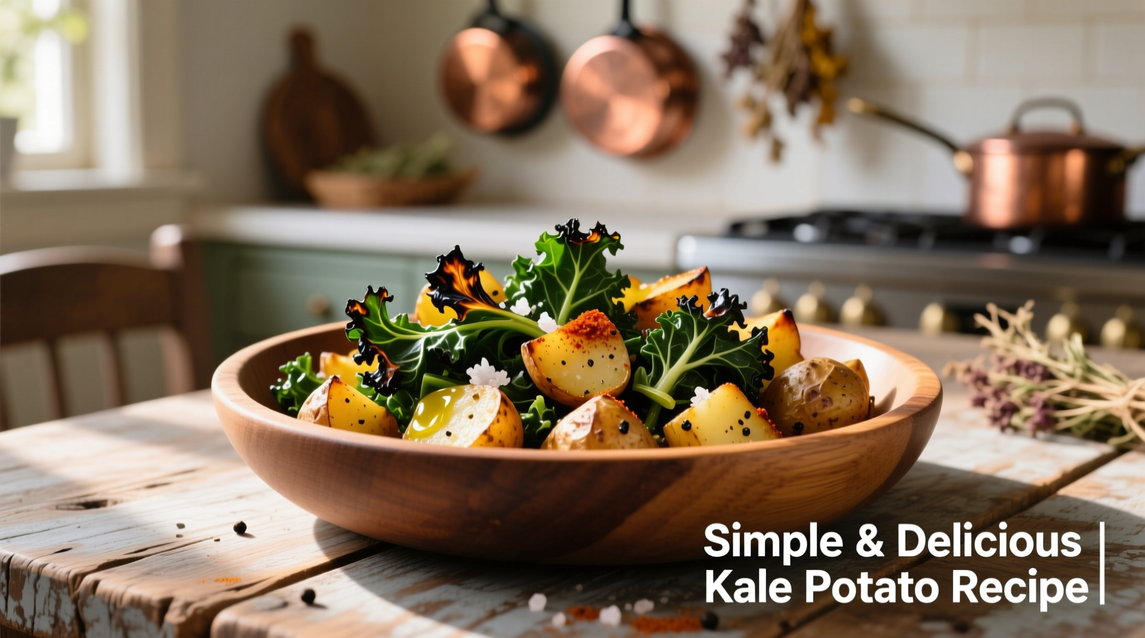 Simple Kale Potato Recipe: Healthy & Delicious in 30 Minutes