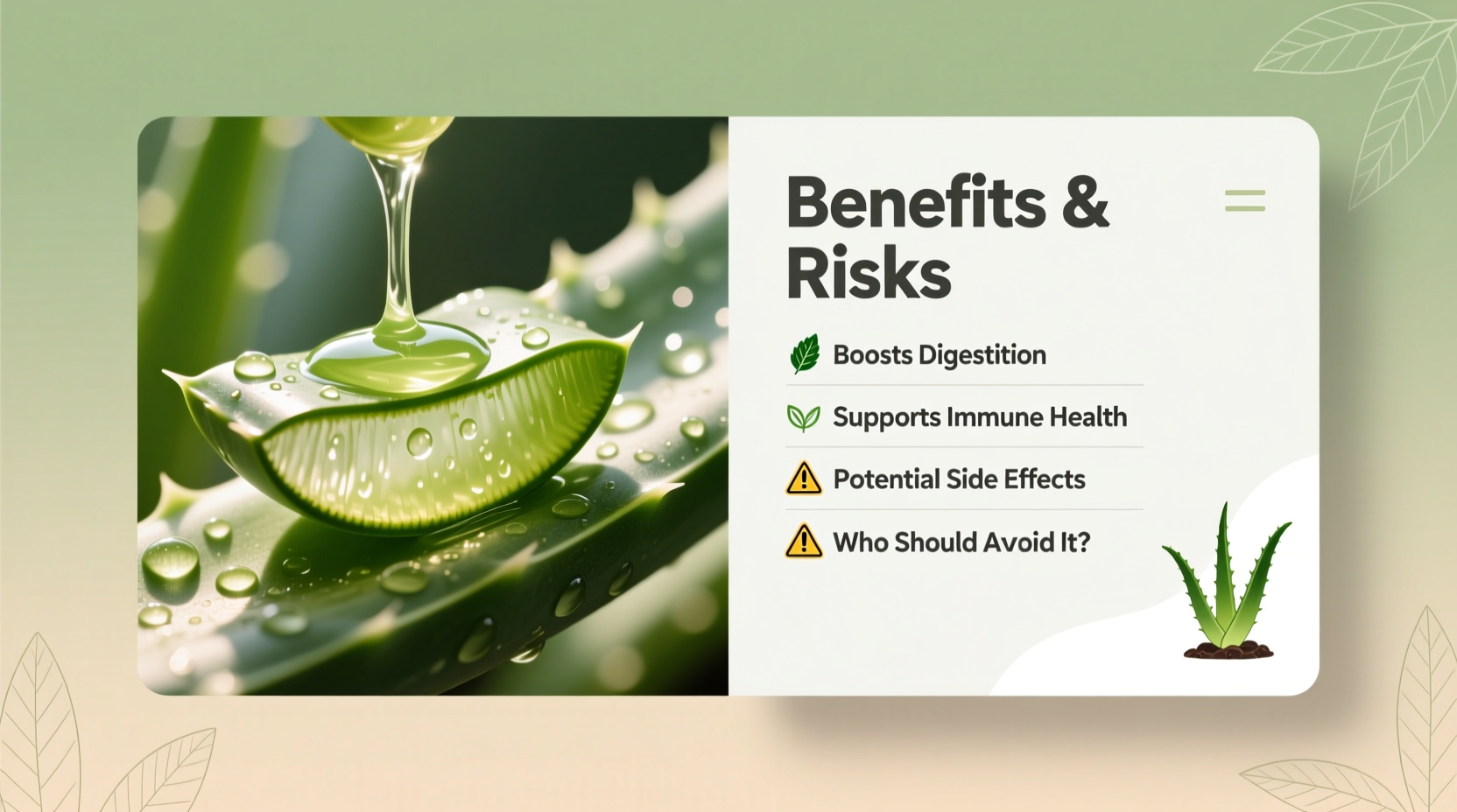 Are Aloe Vera Drinks Good For You Benefits And Risks: Truth Revealed!