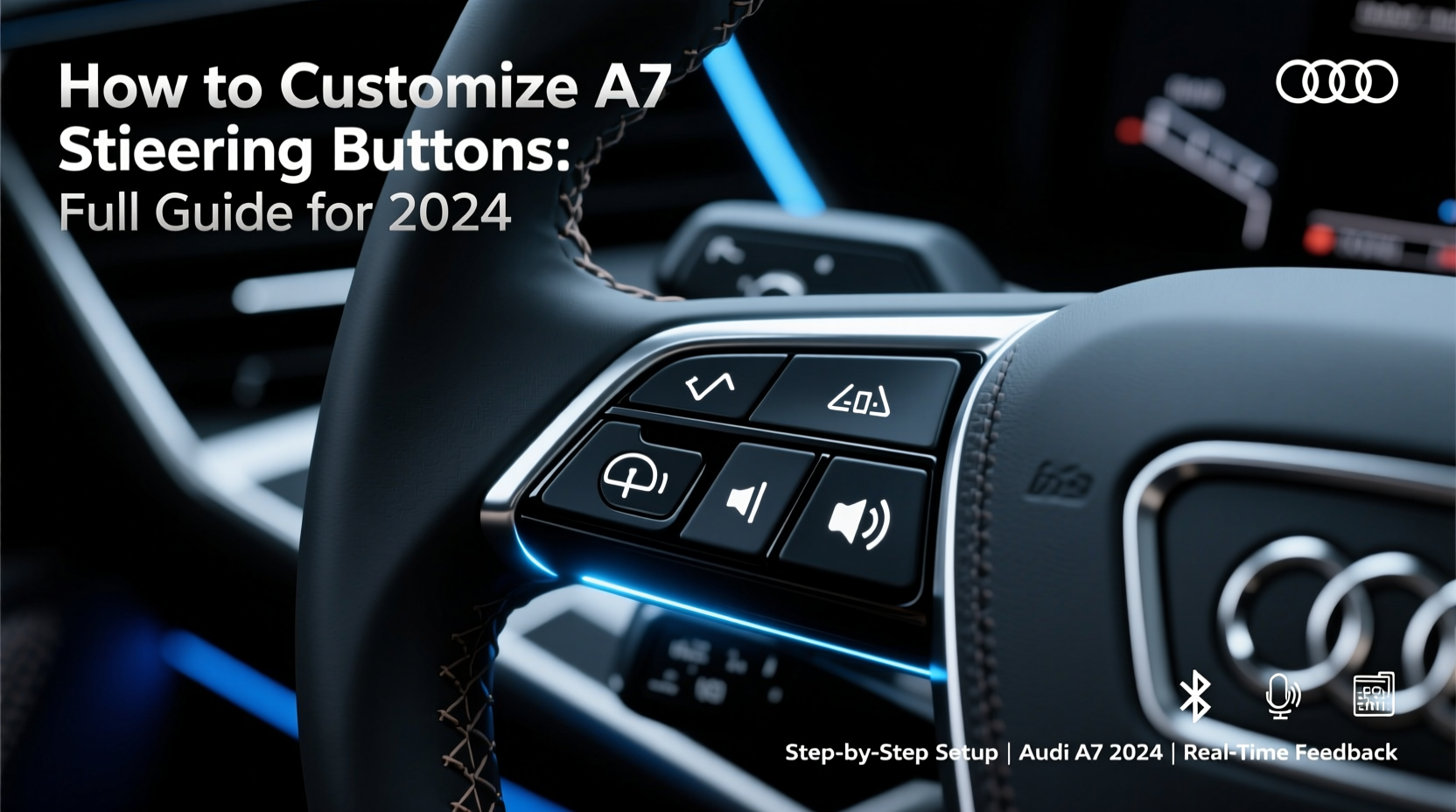 customize a7 steering buttons