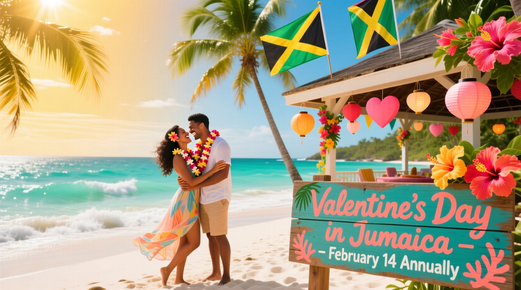 when is valentines day in jamaica