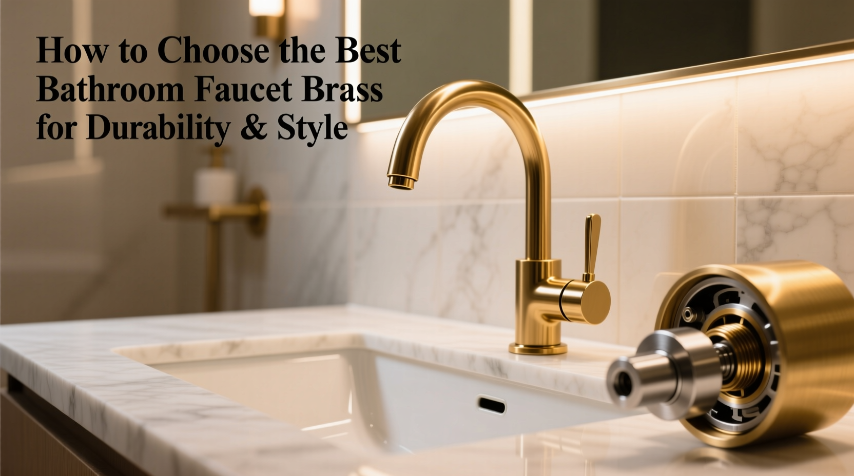 How to Choose the Best Bathroom Faucet Brass for Durability & Style