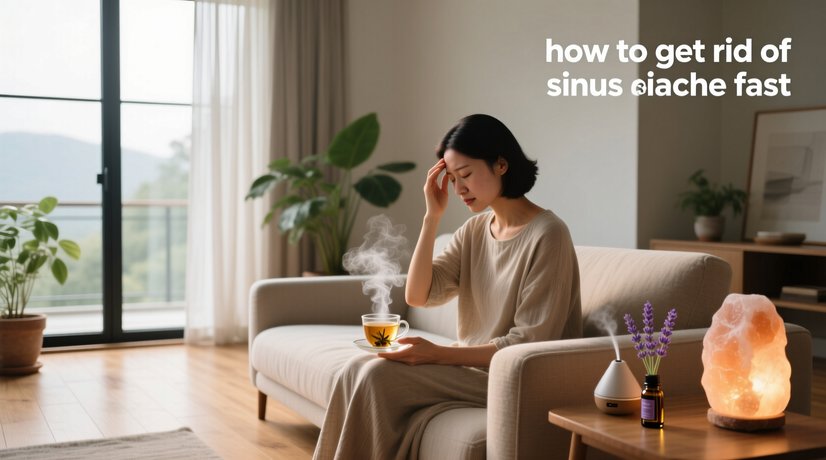 fast sinus headache relief methods