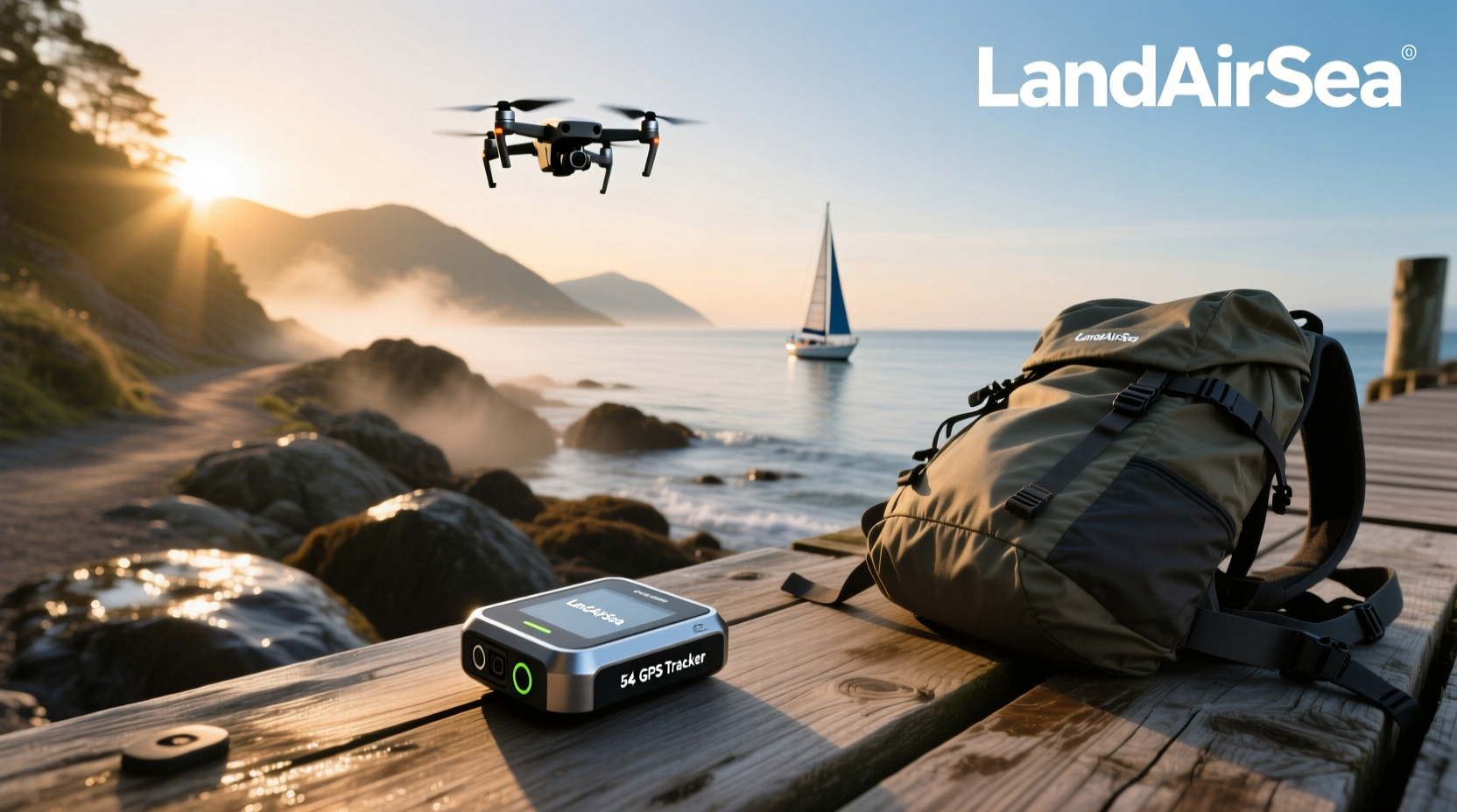 What Is the LandAirSea 54 GPS Tracker Used For?