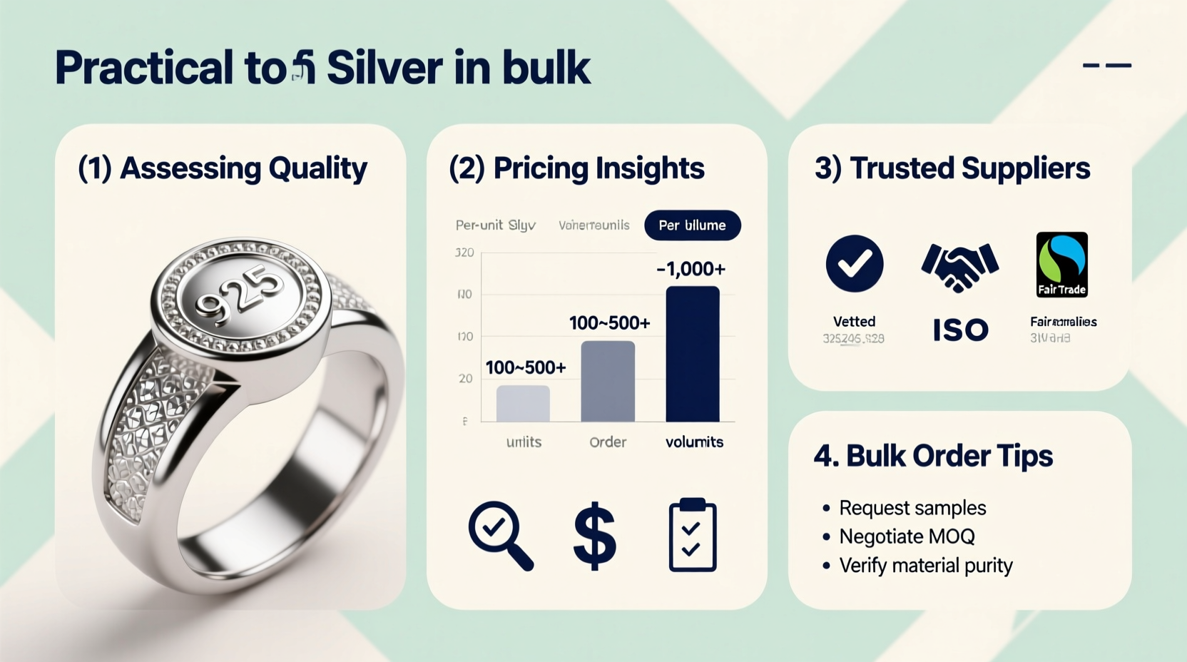 a practical guide to buying silver rings in bulk tips for quality pricing and suppliers
