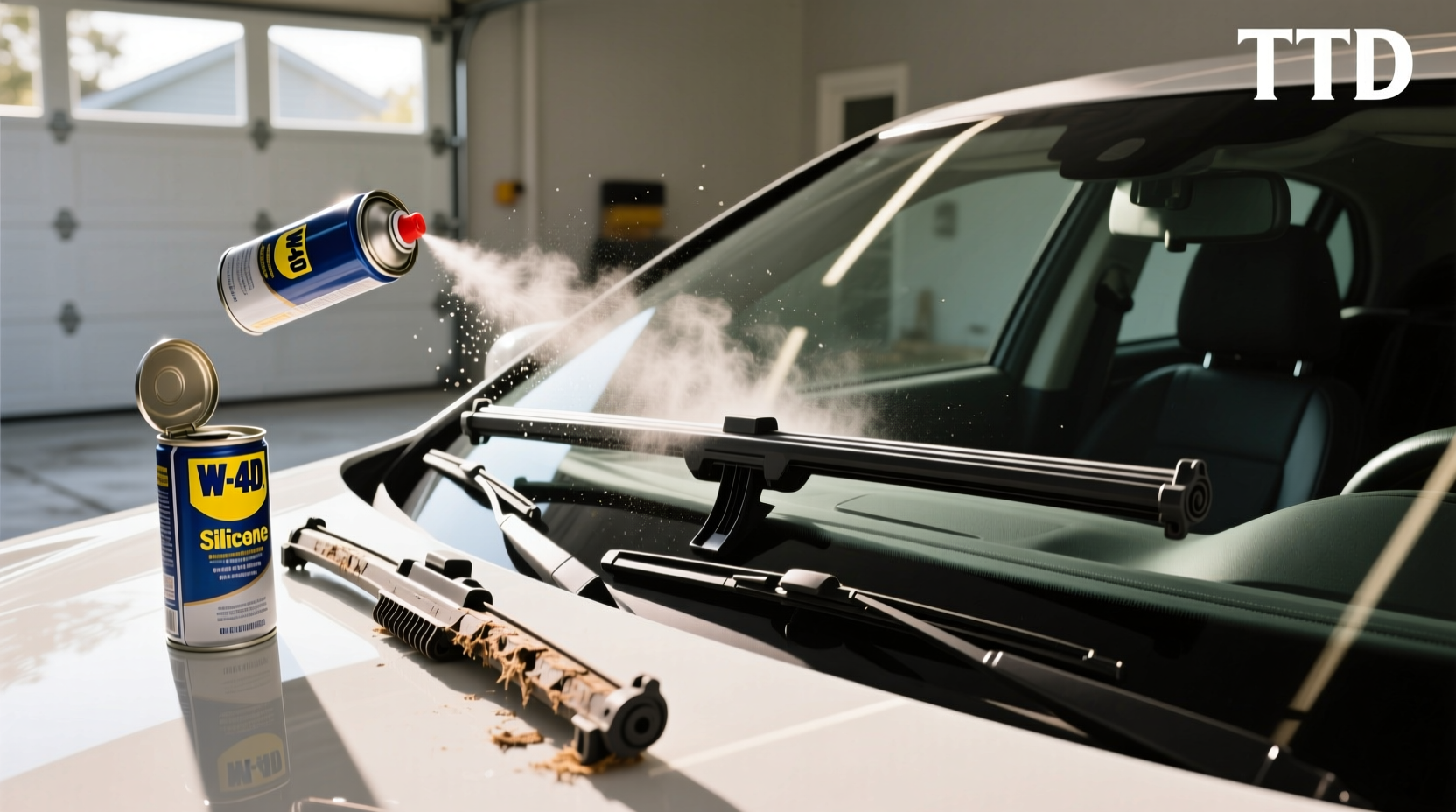 How to Choose TTD Rubber Wiper, Is WD-40 Silicone Good?