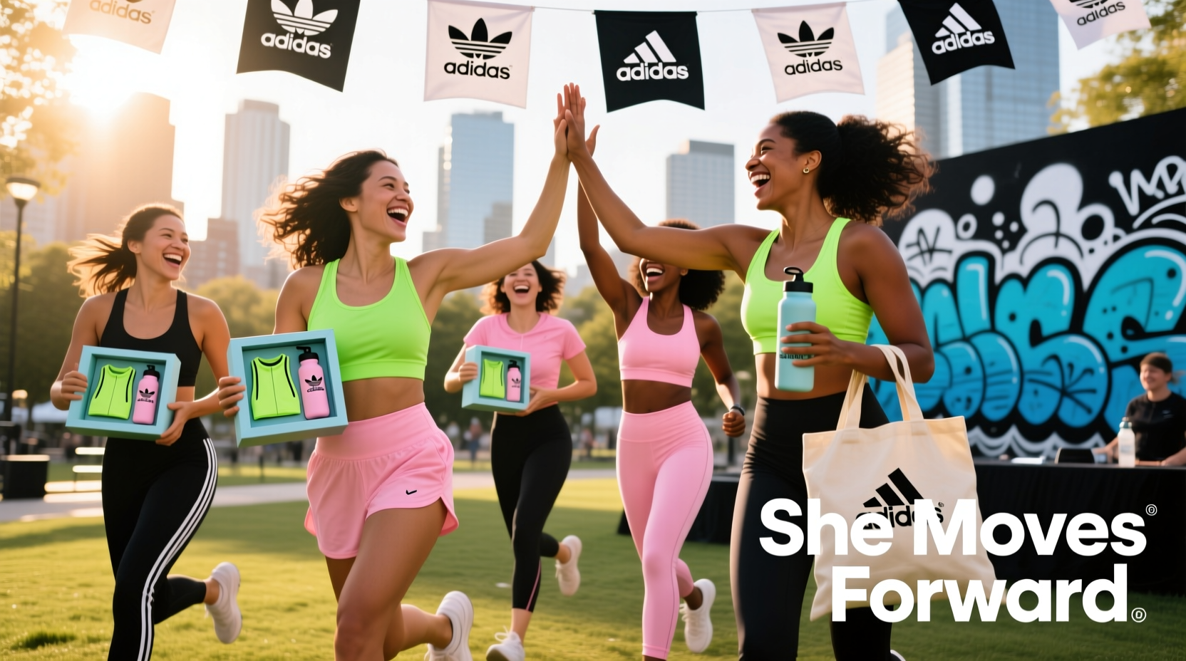 womens day addidas