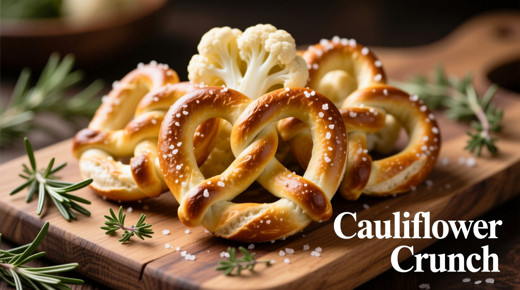 Cauliflower Pretzels: Gluten-Free Snack Nutrition & Recipe