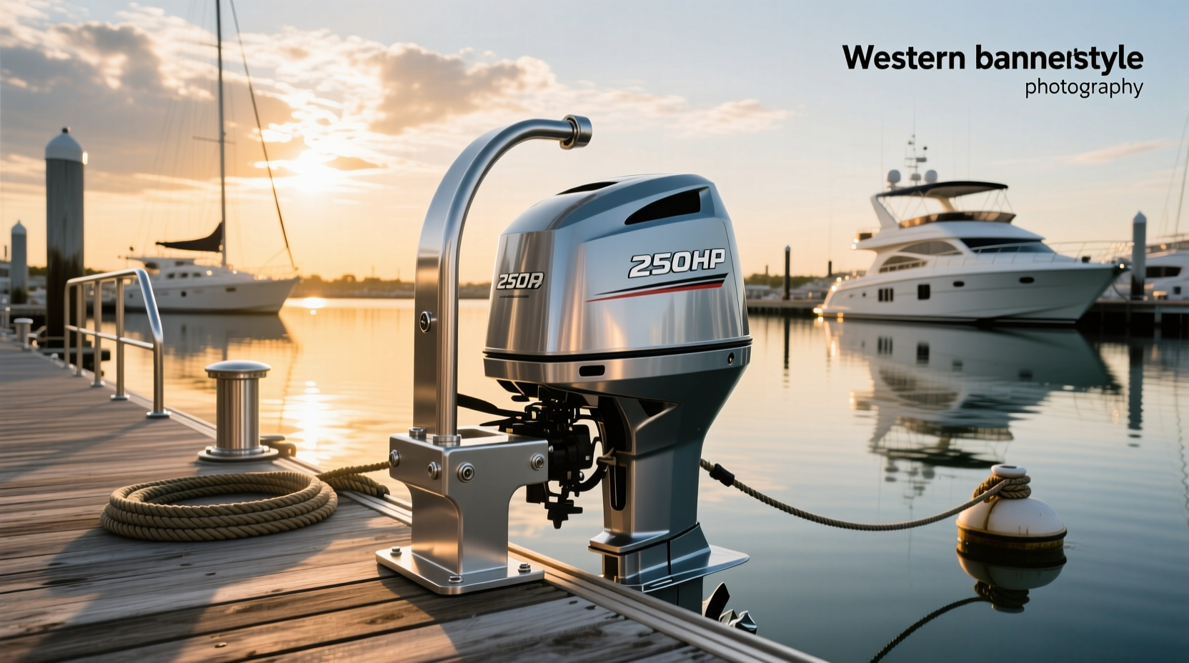 How to Choose an Outboard Motor Bracket for 250HP Engines