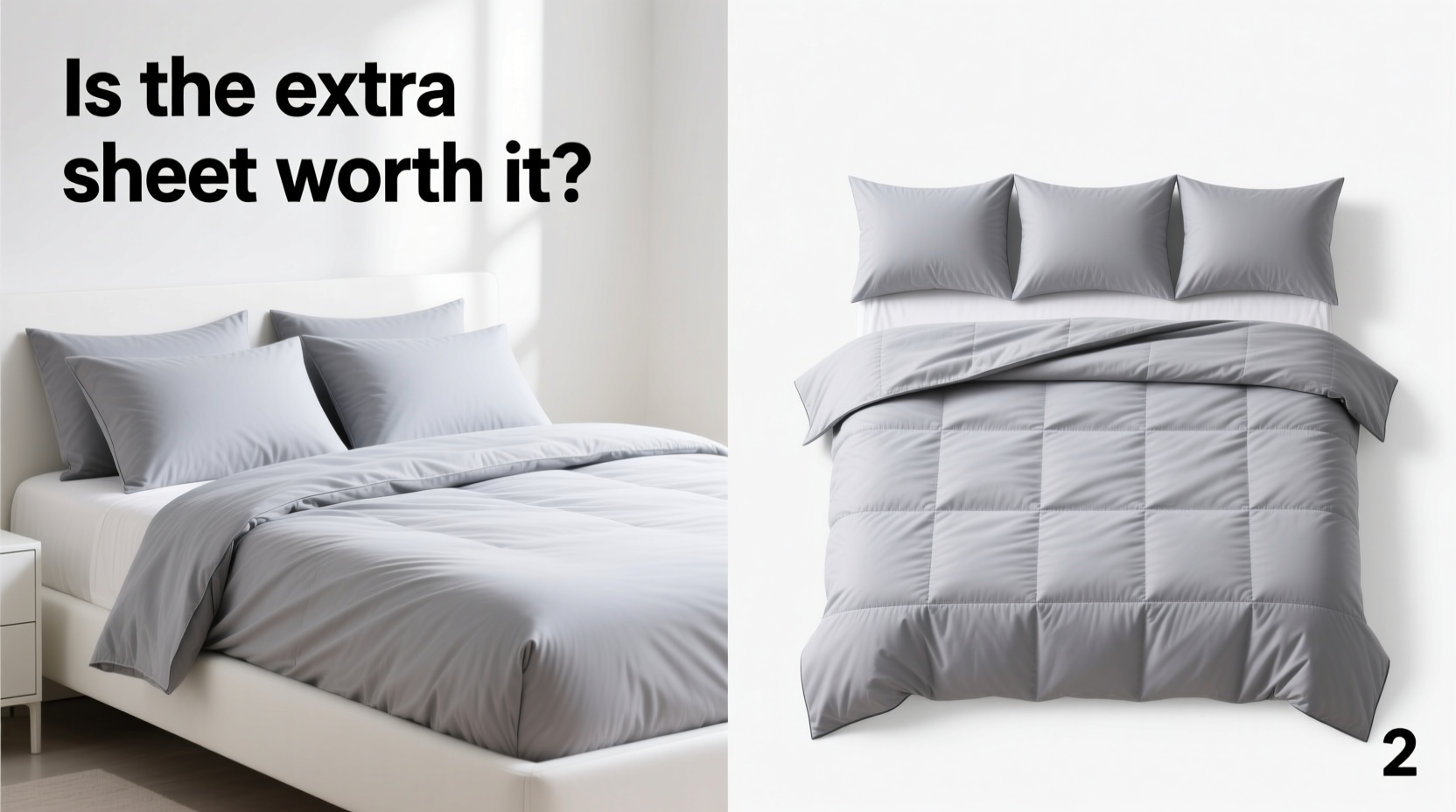 four piece bedding set vs three piece duvet is that extra sheet really worth it 2