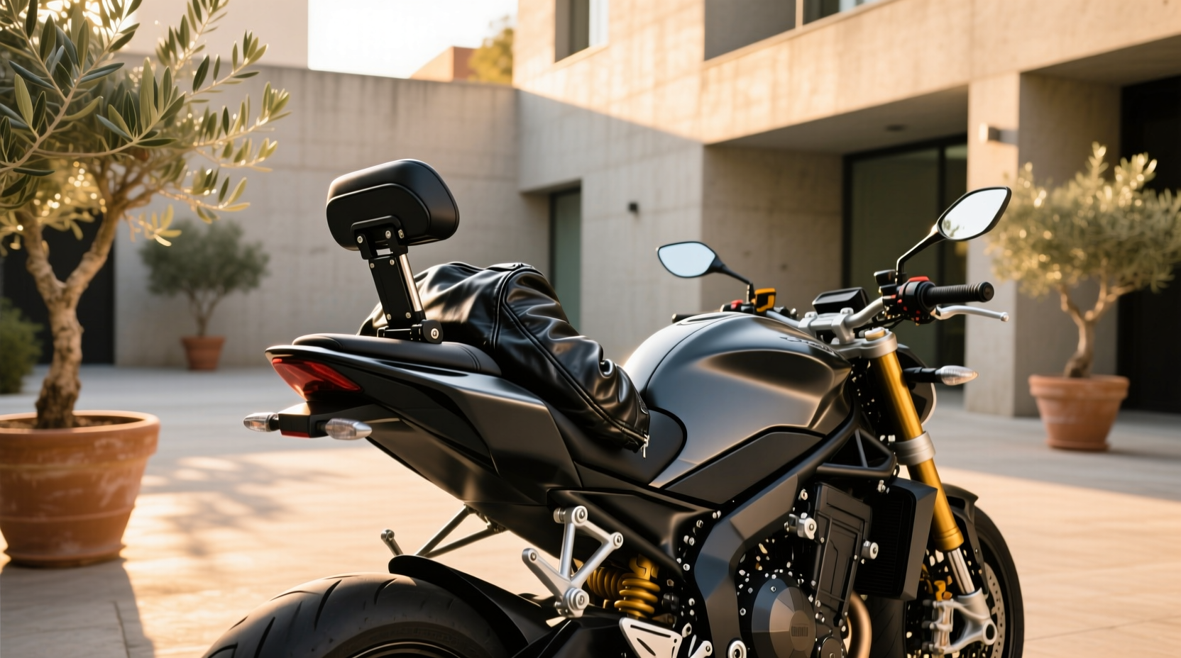 How to Choose the Best Motorcycle Backrest – A Practical Guide