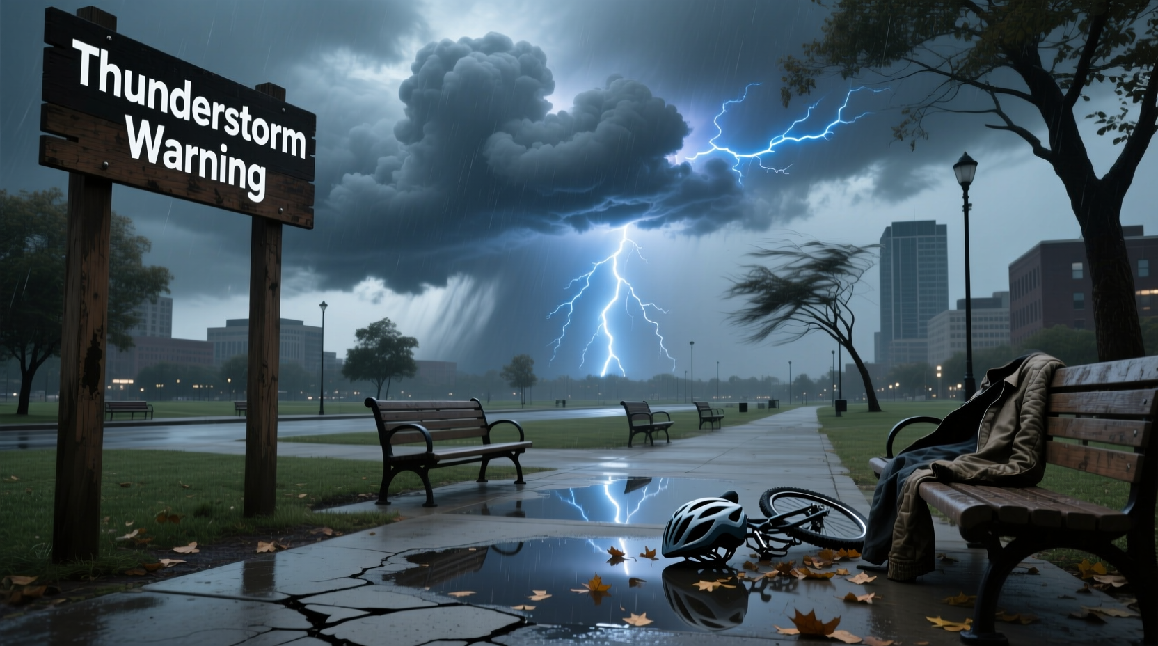 What Does a Thunderstorm Warning Mean? How to Stay Safe & Verify Alerts