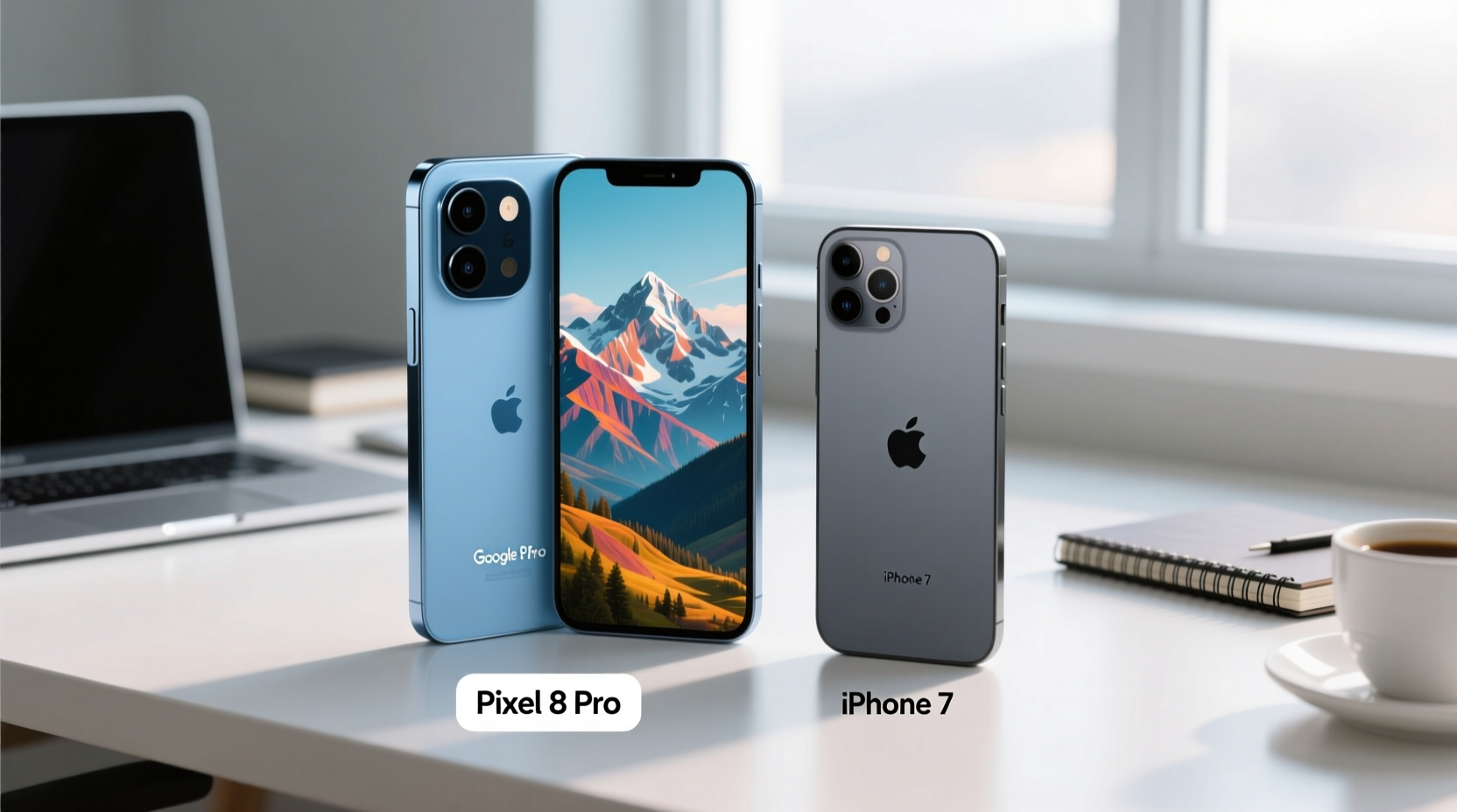 is the google pixel actually worth switching from the iphone 7 in 2024