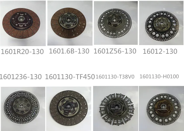 Auto parts clutch disc 1601130-T4000