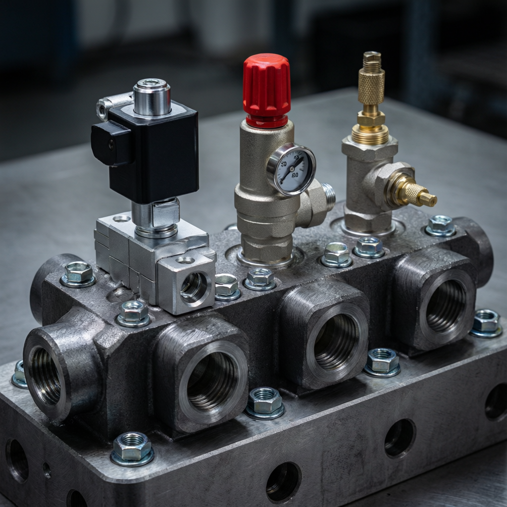 Hydraulic Valve Types Explained: From Directional Control to Pressure Regulation