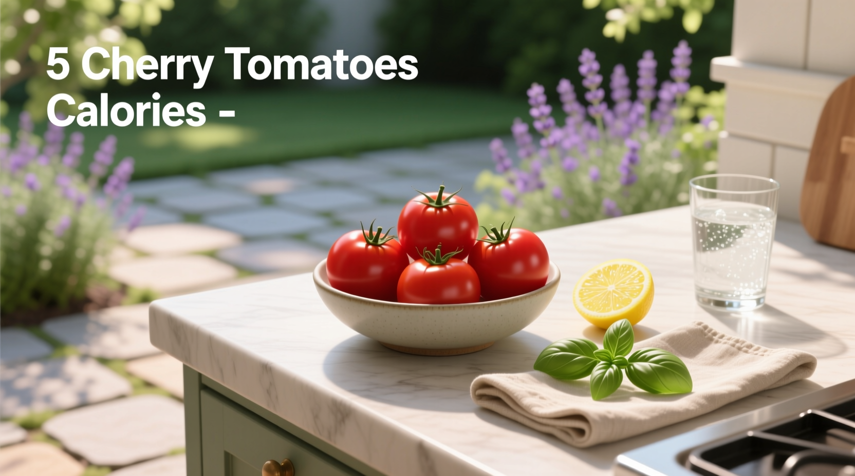 5 cherry tomatoes calories nutrition guide