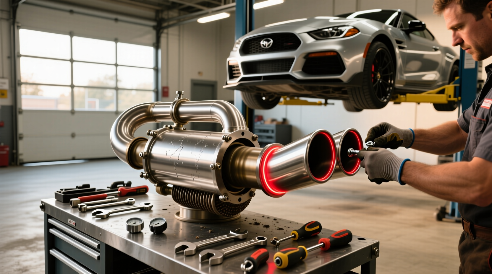 How to choose car exhaust system,How much does a new exhaust system cost for a car?