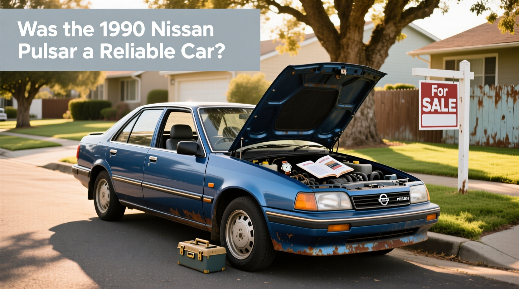 1990 Nissan Pulsar buying guide: what to look for