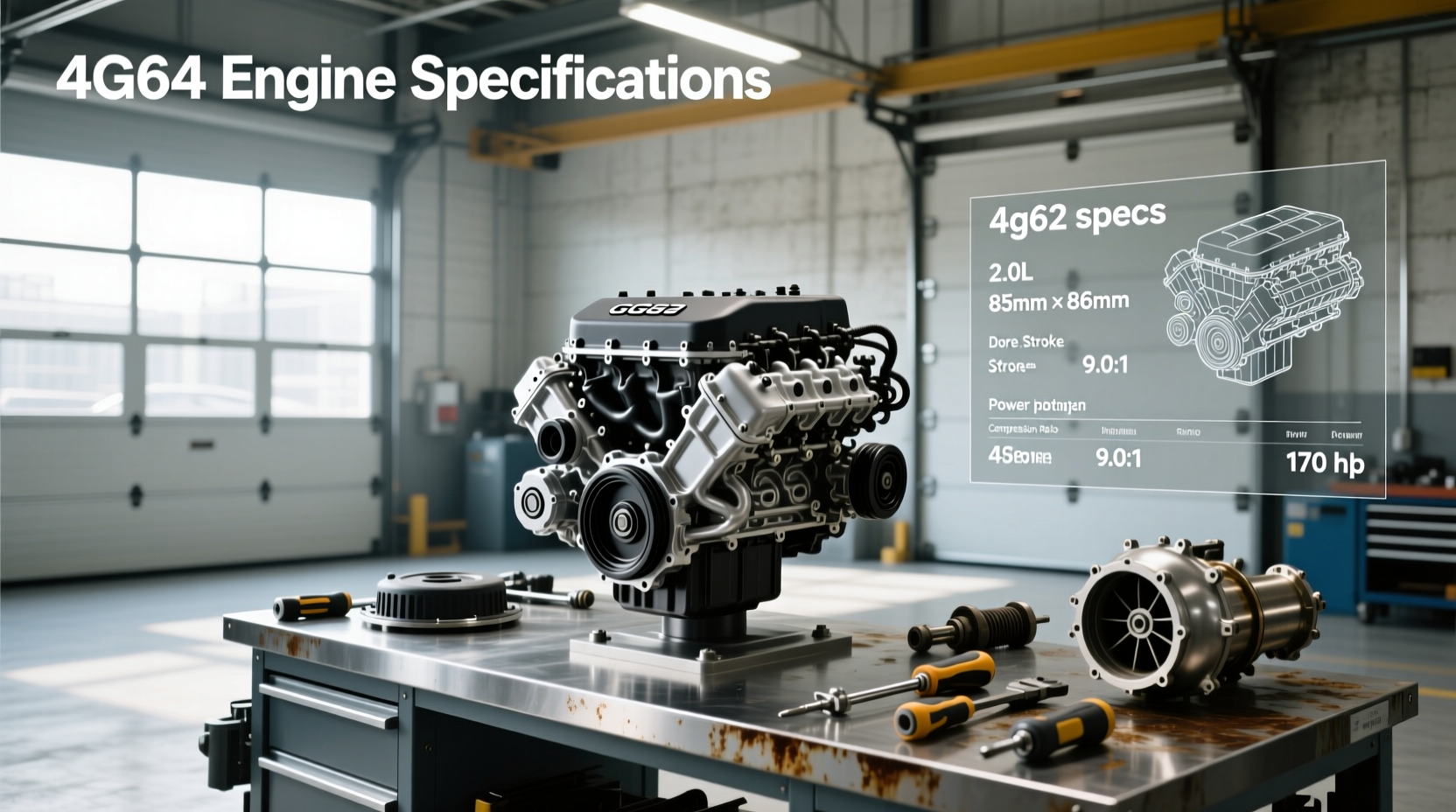 4g63 engine specs performance guide