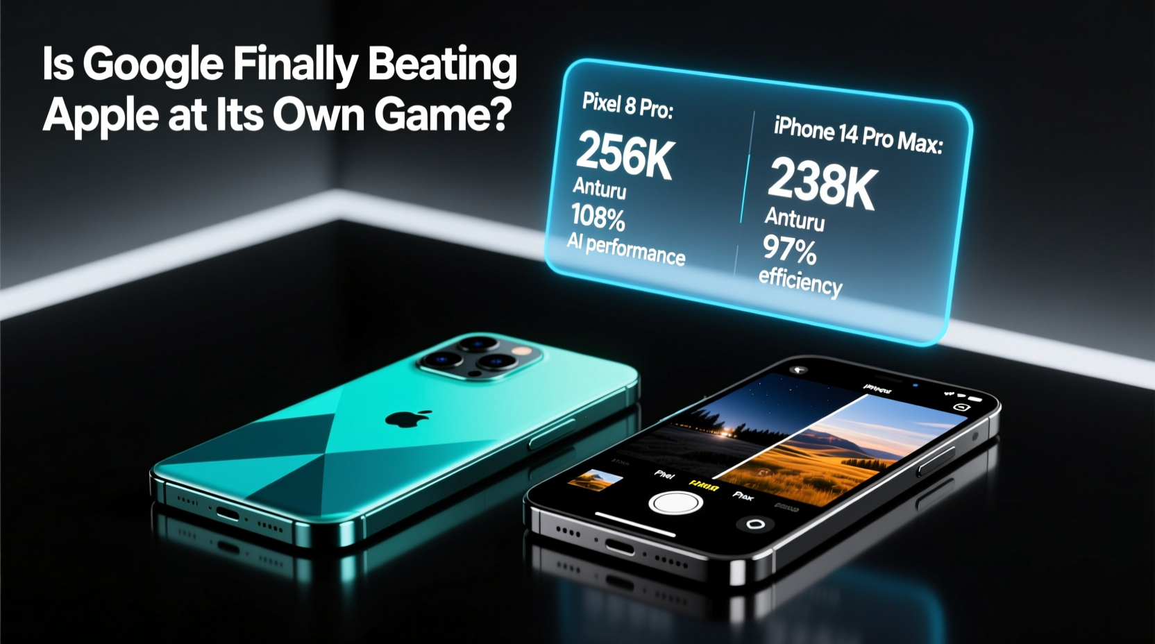 pixel 8 pro vs iphone 14 pro max is google finally beating apple at its own game