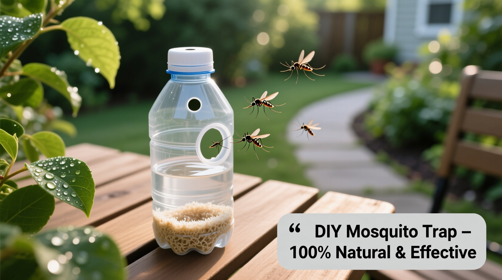 homemade mosquito trap