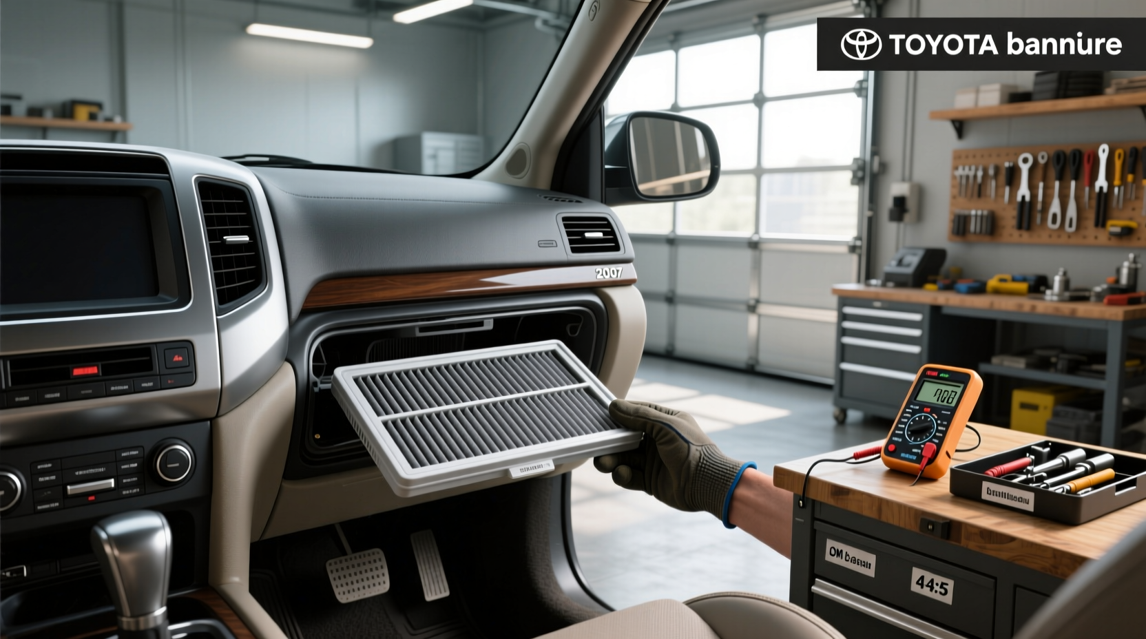 2006 vs 2007 tundra cabin air filter guide