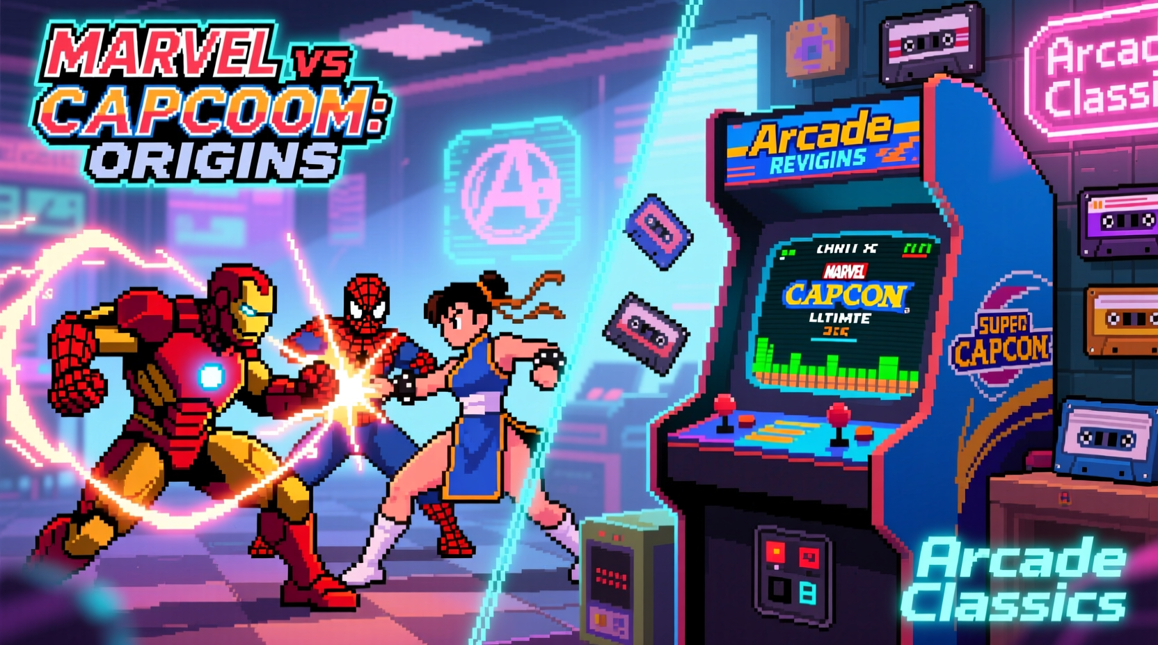 marvel vs capcom why are they calling it arcade classics now