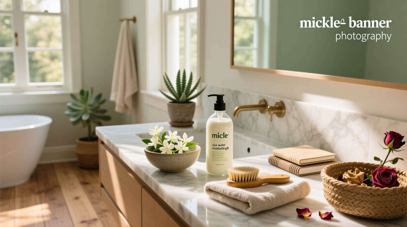 mielle rice water moisturizing milk review