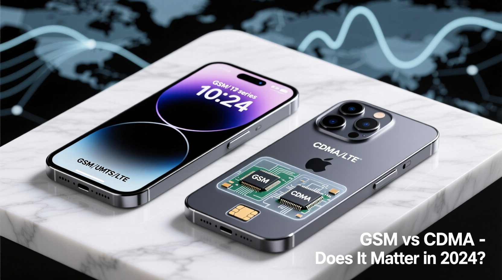 gsm vs cdma iphone does it even matter anymore in 2024 or am i stuck with a brick