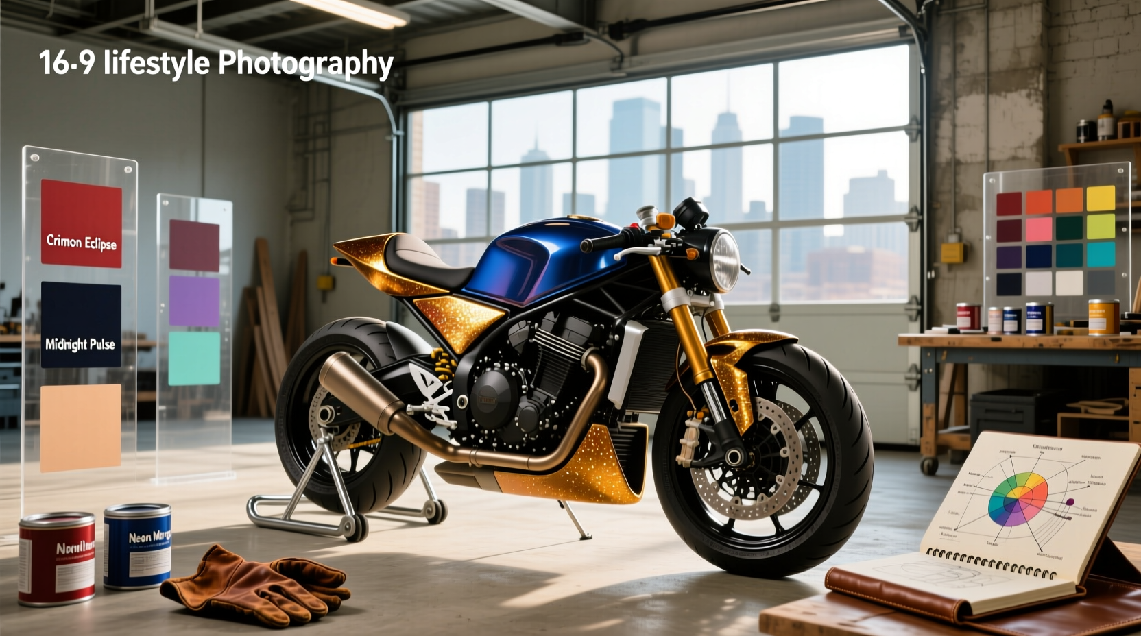 How to Choose Custom Motorcycle Paint Colors & Finishes