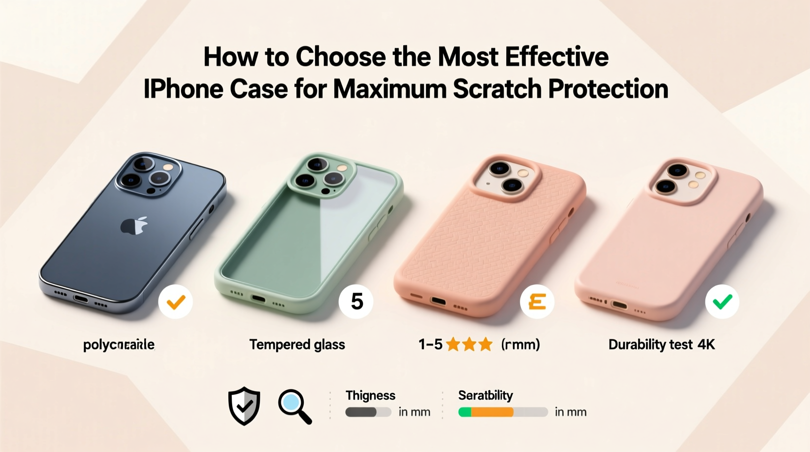 how to choose the most effective iphone case for maximum scratch protection
