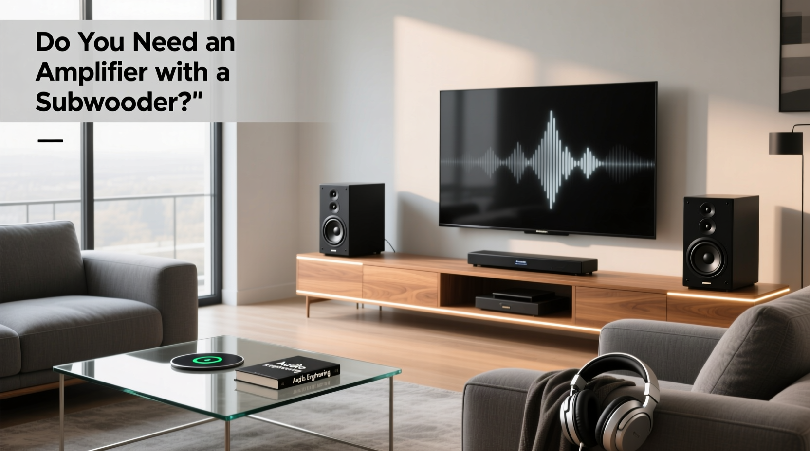 Subwoofer with Built-in Amplifier Guide