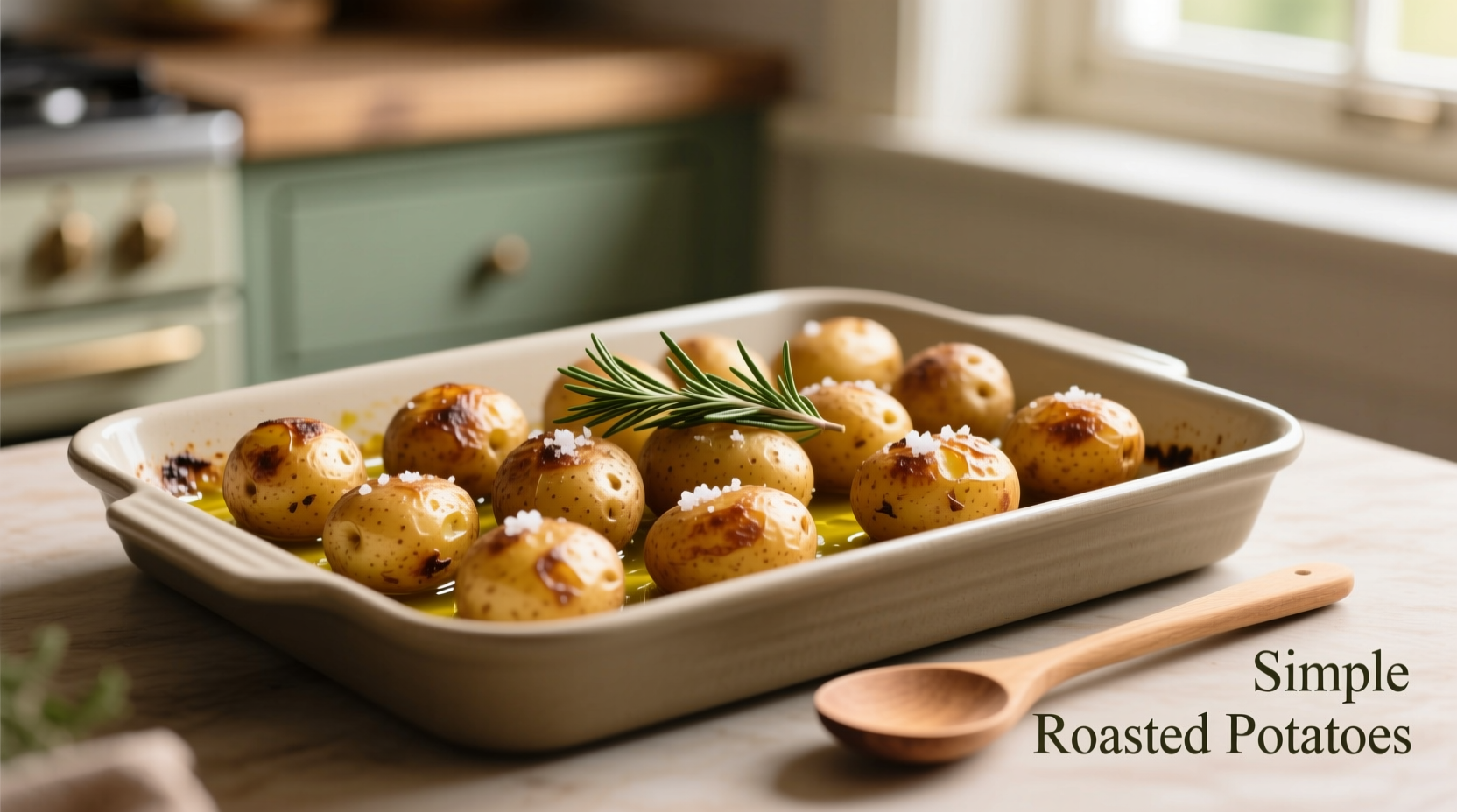 Perfect Simple Roasted Potatoes: Crispy Every Time