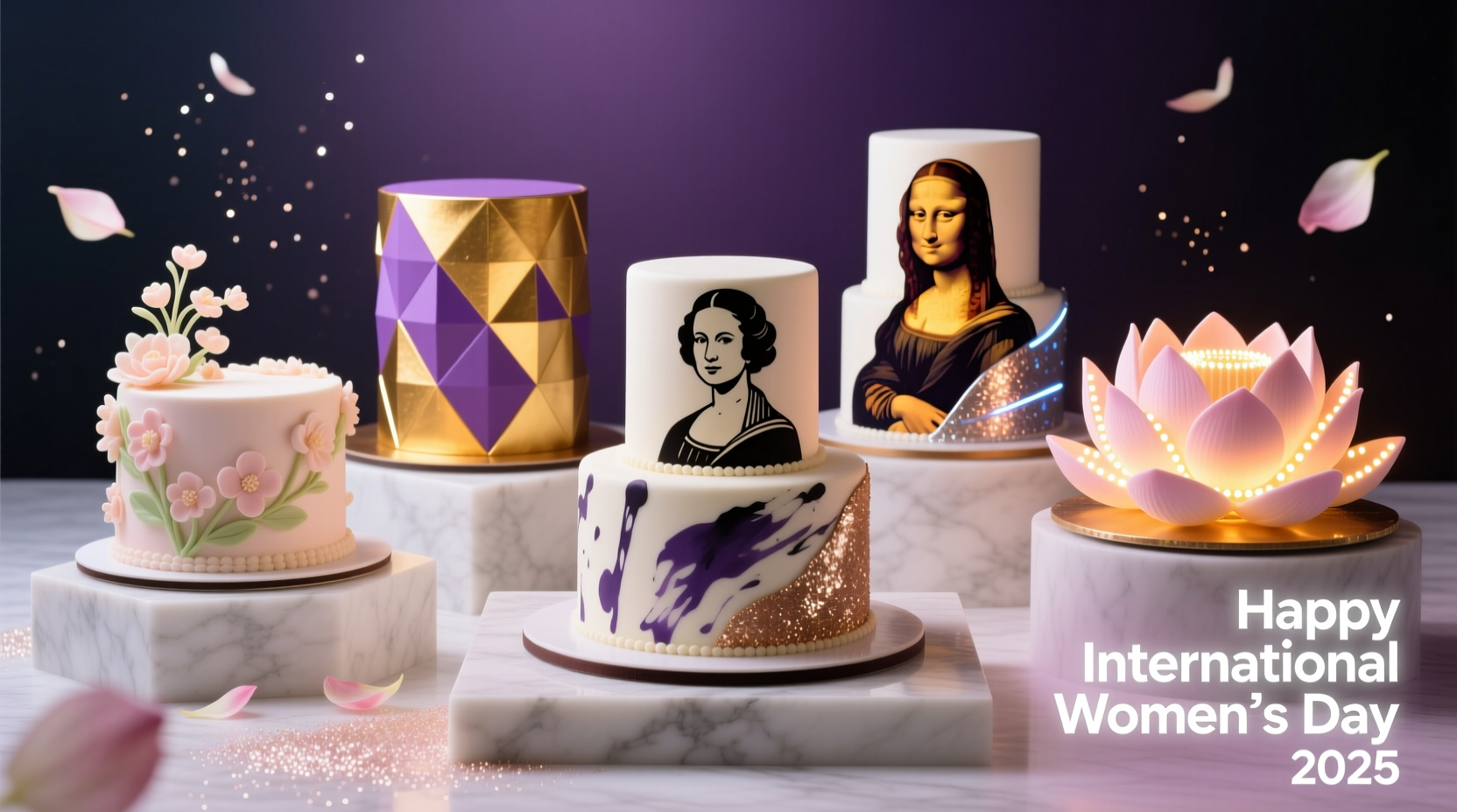 womens day cakes