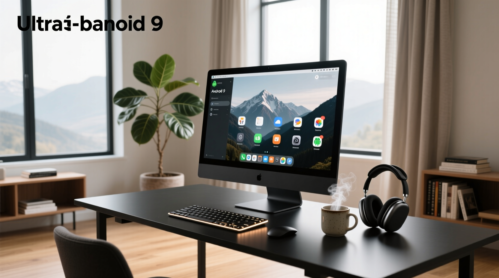 android 9 desktop guide industrial vs modern use