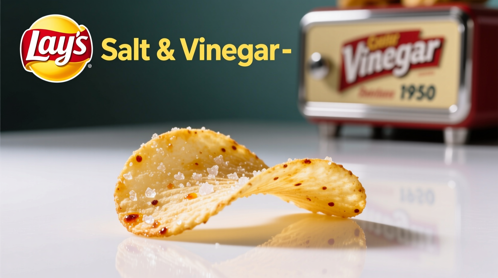 lay s salt vinegar potato chips