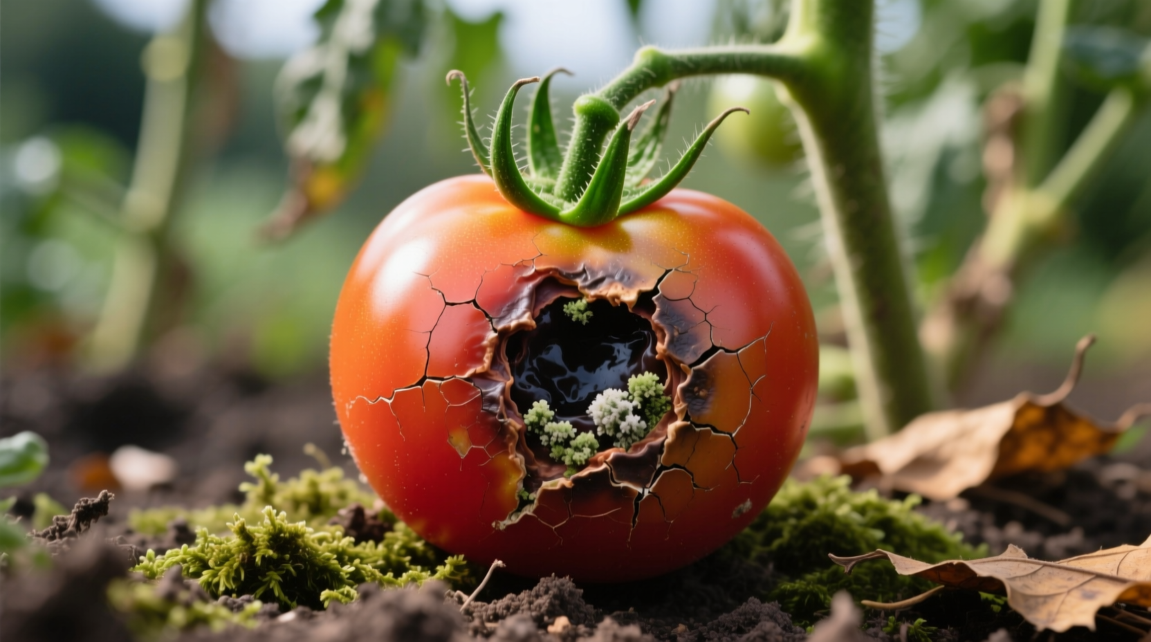 Blossom End Rot Tomato: Fix It in 7 Days (Science-Backed)
