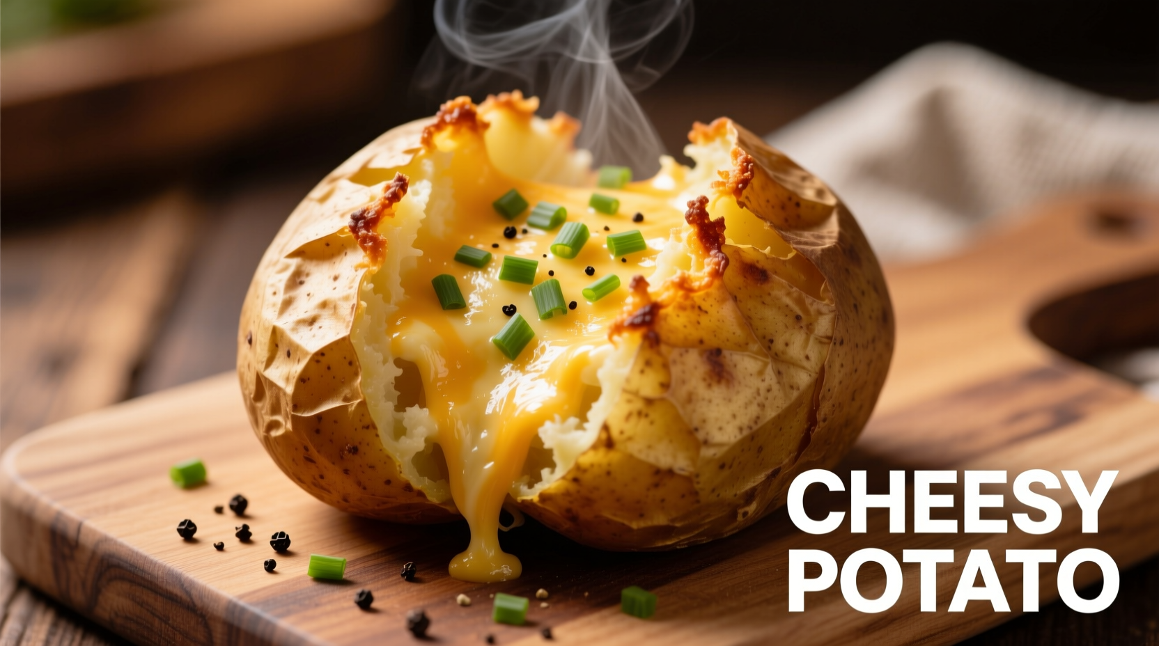 Perfect Cheesy Potato Recipe: Creamy, Flavorful & Simple