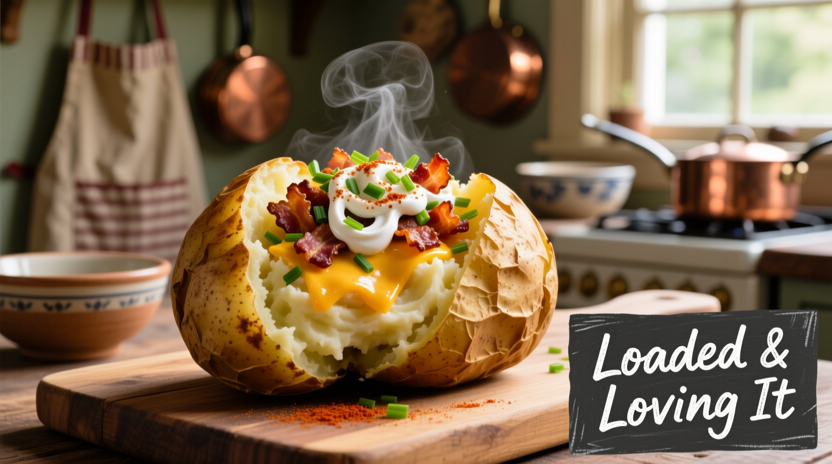 loaded baked potato ideas