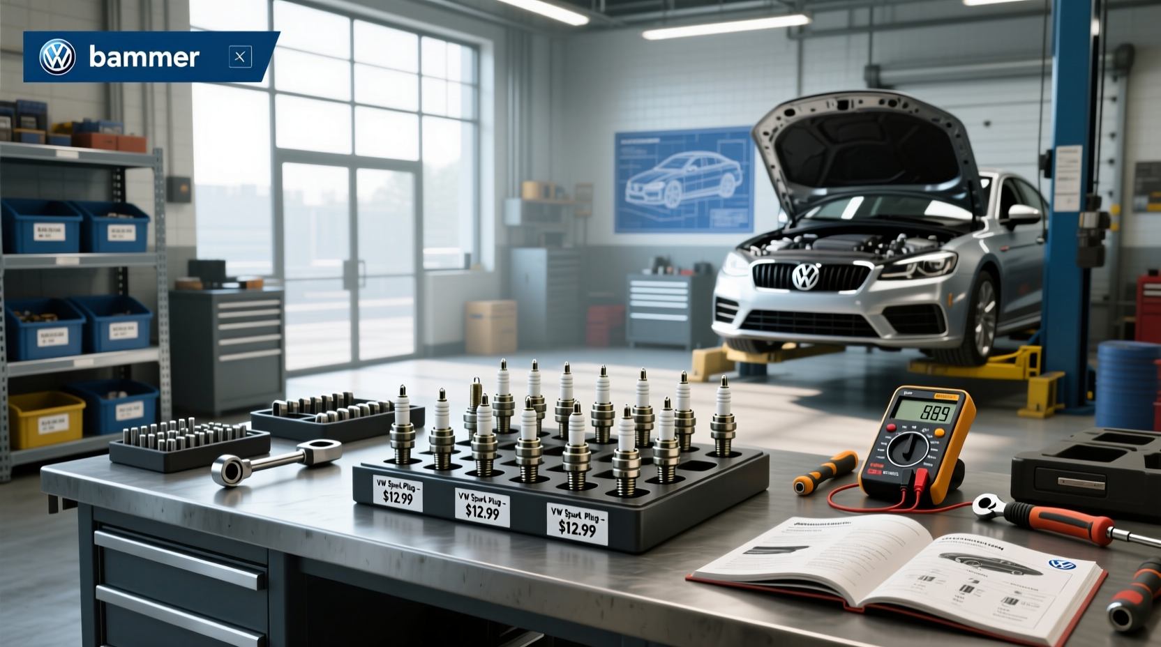 How Much Do Volkswagen Spark Plugs Cost to Replace?