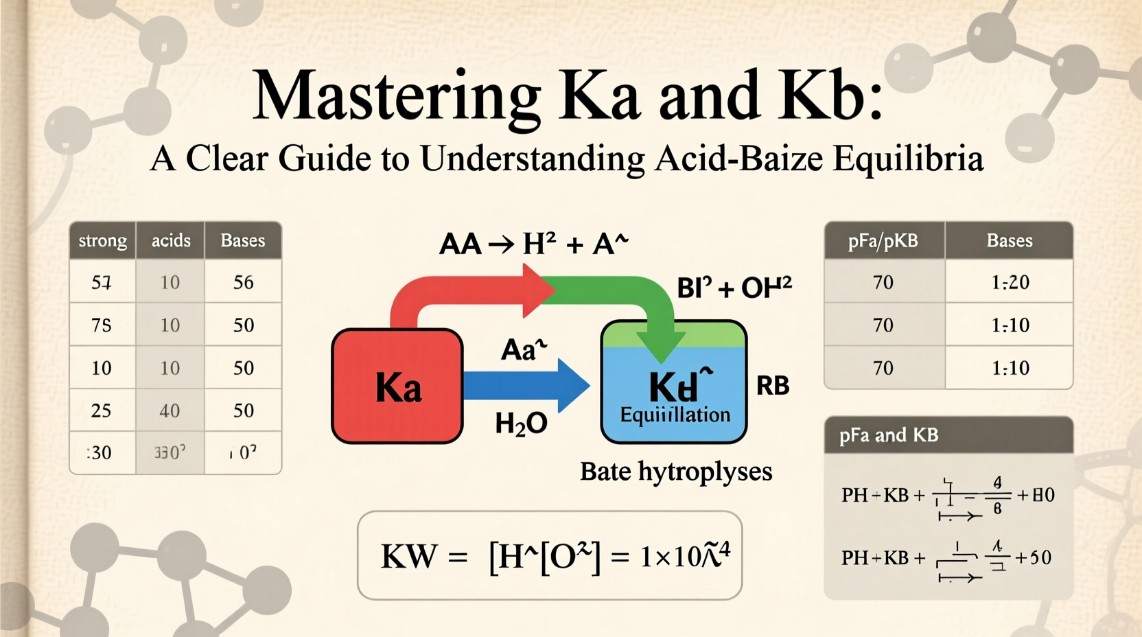 mastering how to find ka and kb a clear guide to understanding acid base equilibria