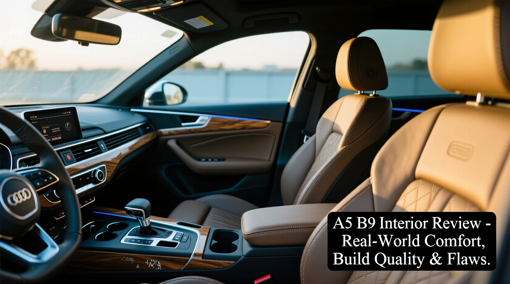 a5 b9 interior owner review